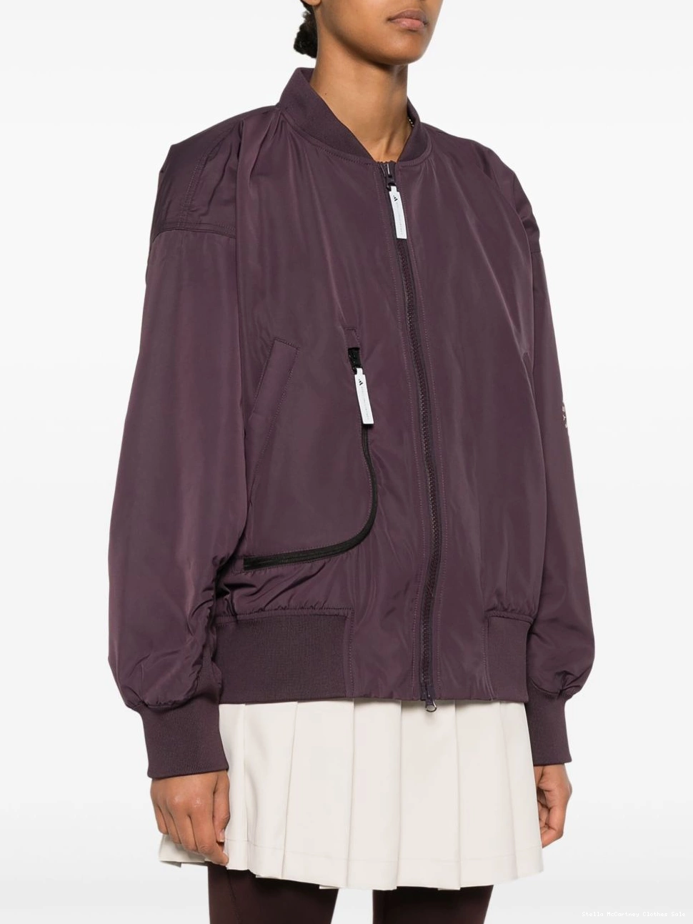Affordable logo-print Stella jacket by bomber adidas Women McCartney 0702